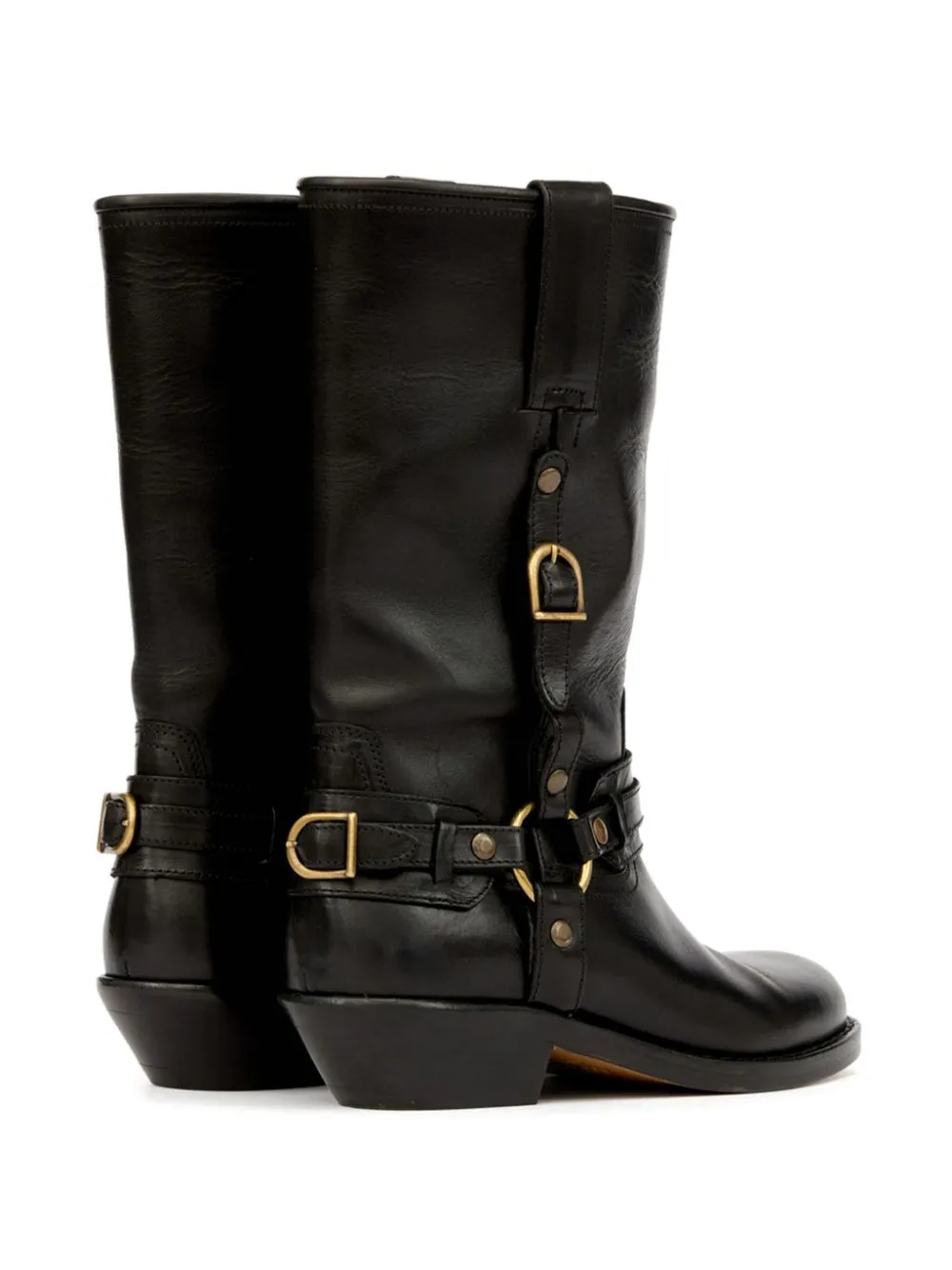 Heiko leather boots