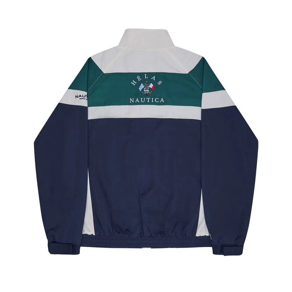 Helas X Nautica Sailor Jacket (Beige / Green / Navy)