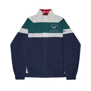 Helas X Nautica Sailor Jacket (Beige / Green / Navy)