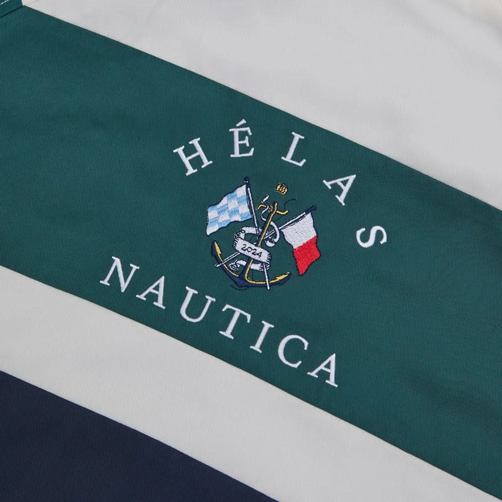 Helas X Nautica Sailor Jacket (Beige / Green / Navy)