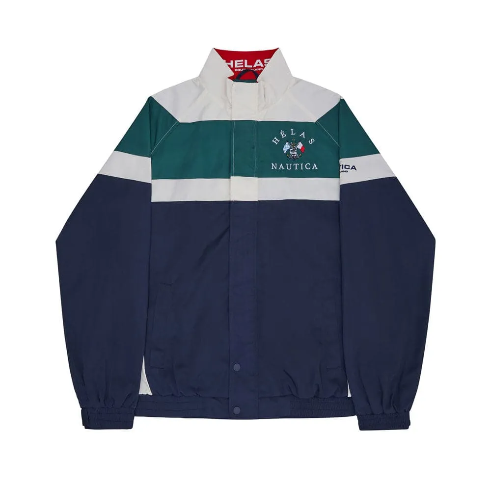 Helas X Nautica Sailor Jacket (Beige / Green / Navy)