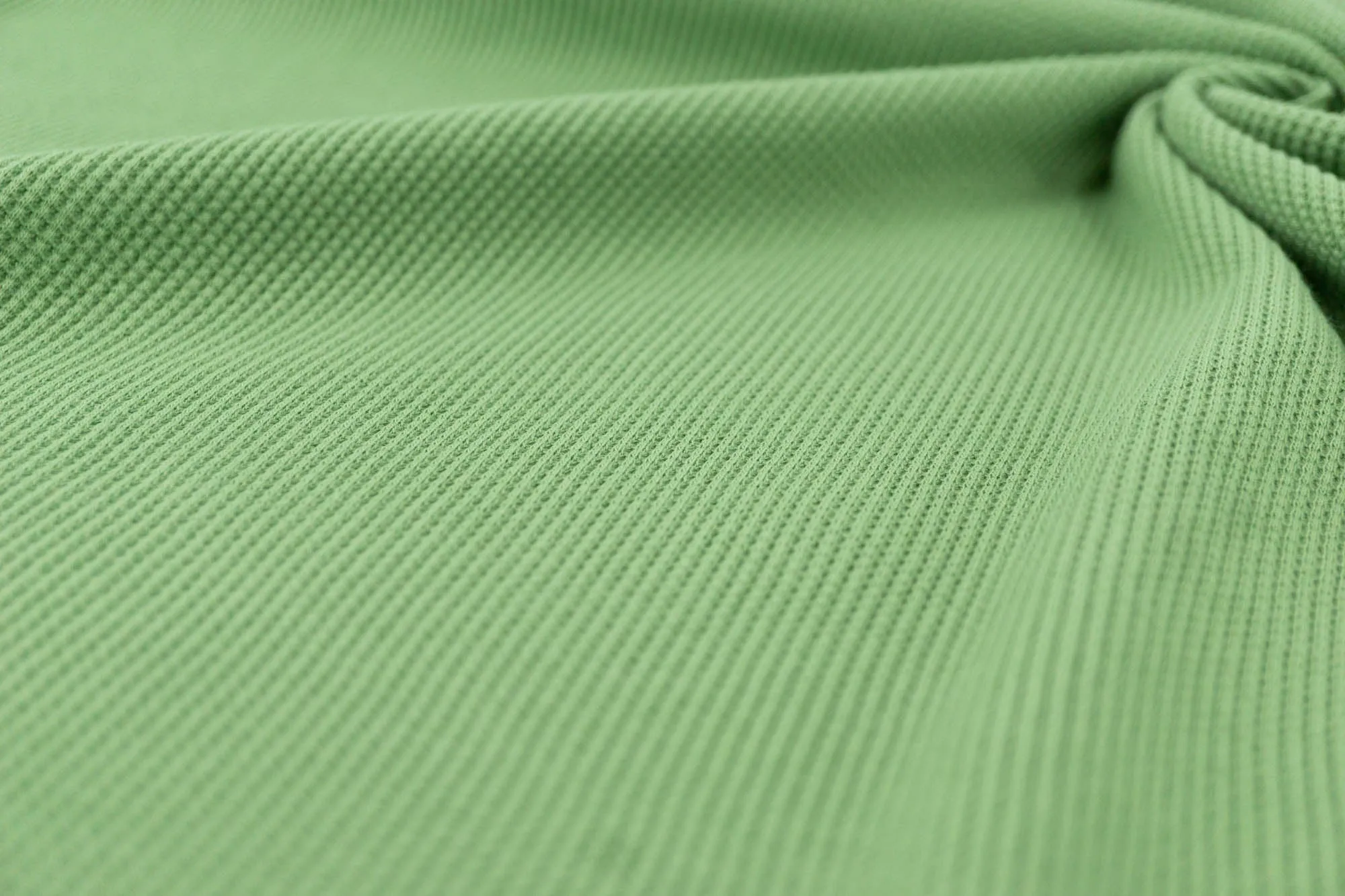 Helen - The Grannies - Organic Cotton Waffle - 1/2 meter