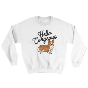 Hello Corgeous Ugly Sweater