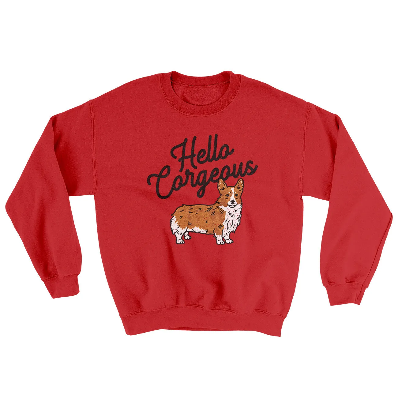 Hello Corgeous Ugly Sweater