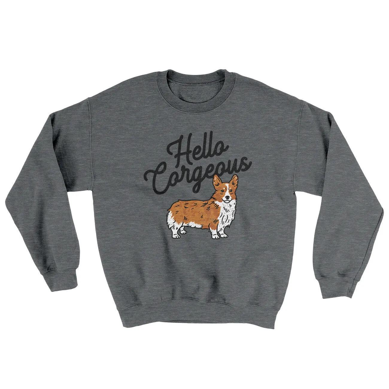 Hello Corgeous Ugly Sweater
