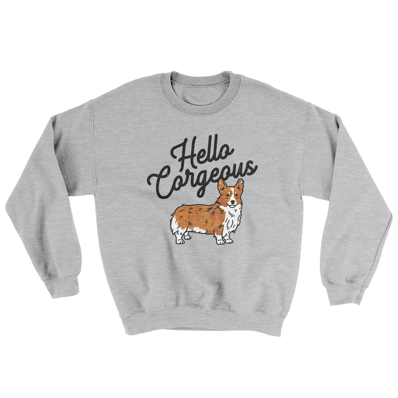 Hello Corgeous Ugly Sweater