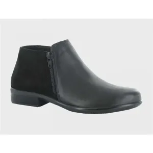 Helm - Black Suede Leather Combo.