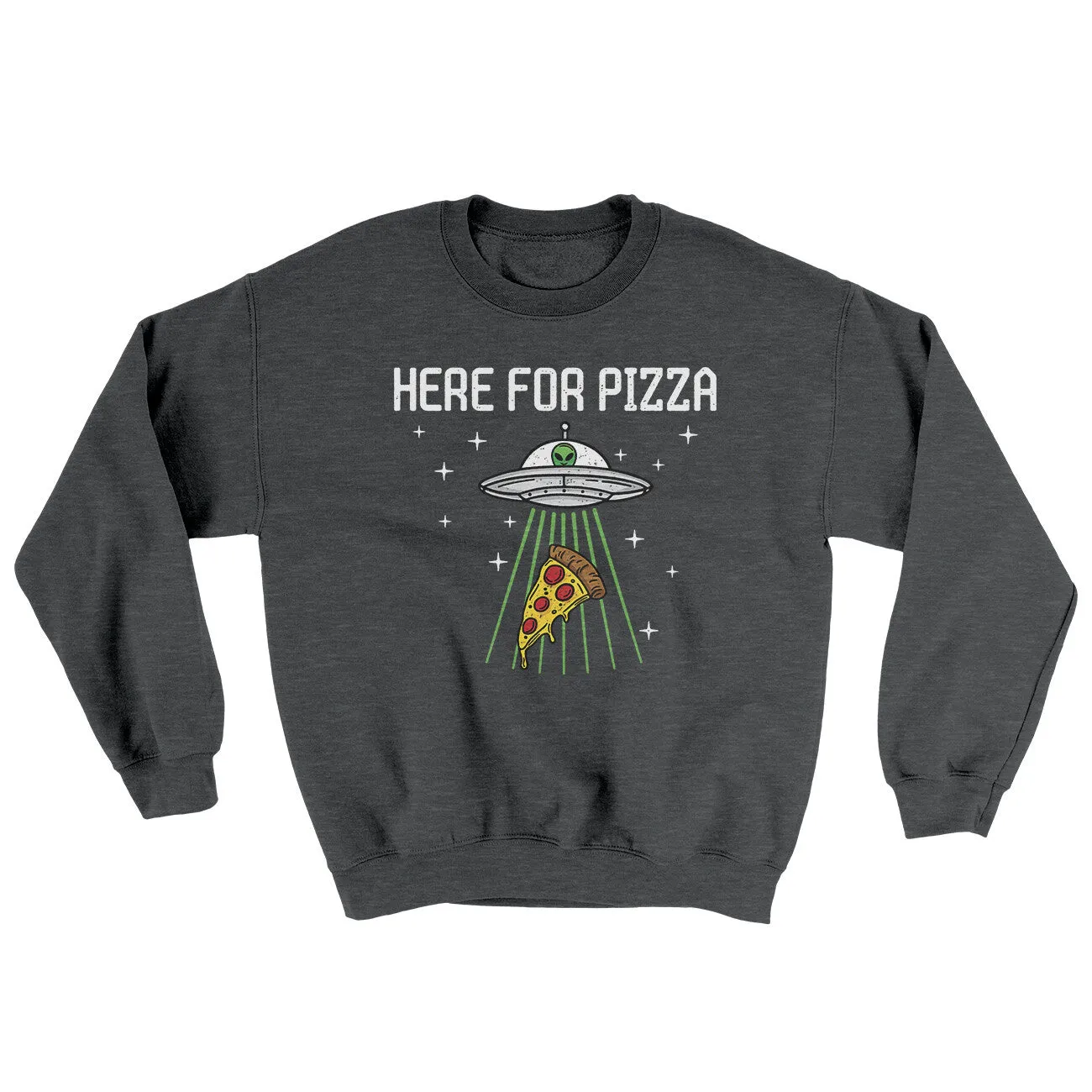 Here For The Pizza Ugly Sweater