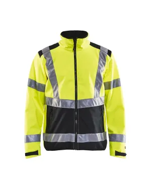 HI-VIS SOFTSHELL JACKET (49772517)
