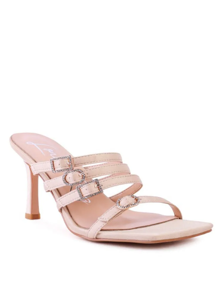 Hollywood Heeled Sandals