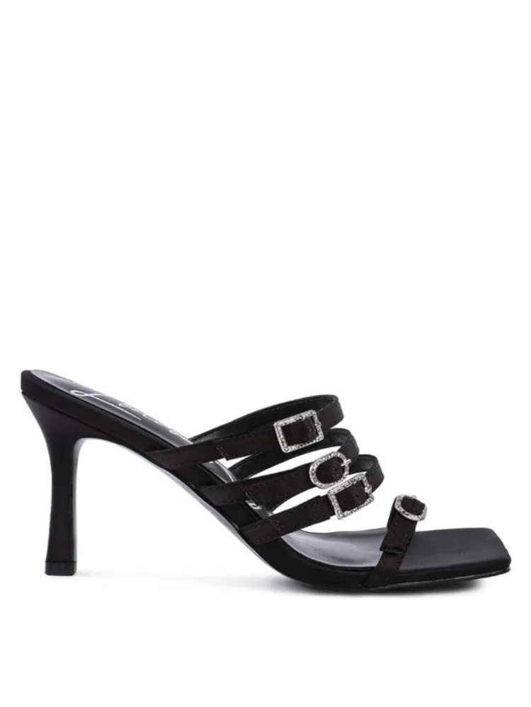 Hollywood Heeled Sandals