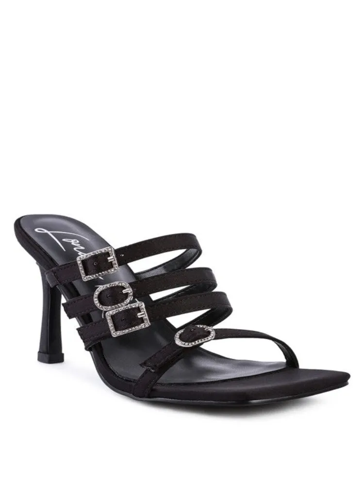 Hollywood Heeled Sandals