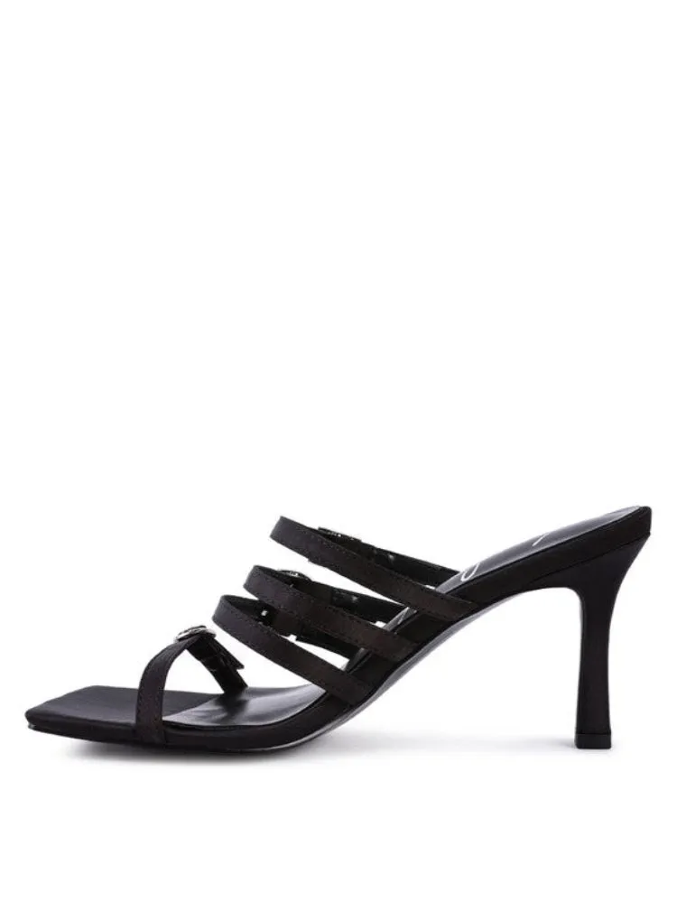 Hollywood Heeled Sandals
