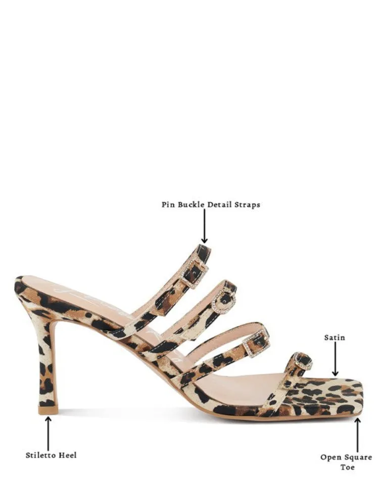 Hollywood Heeled Sandals