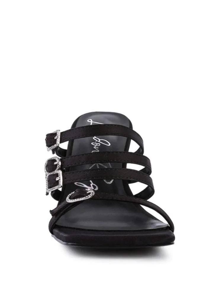 Hollywood Heeled Sandals