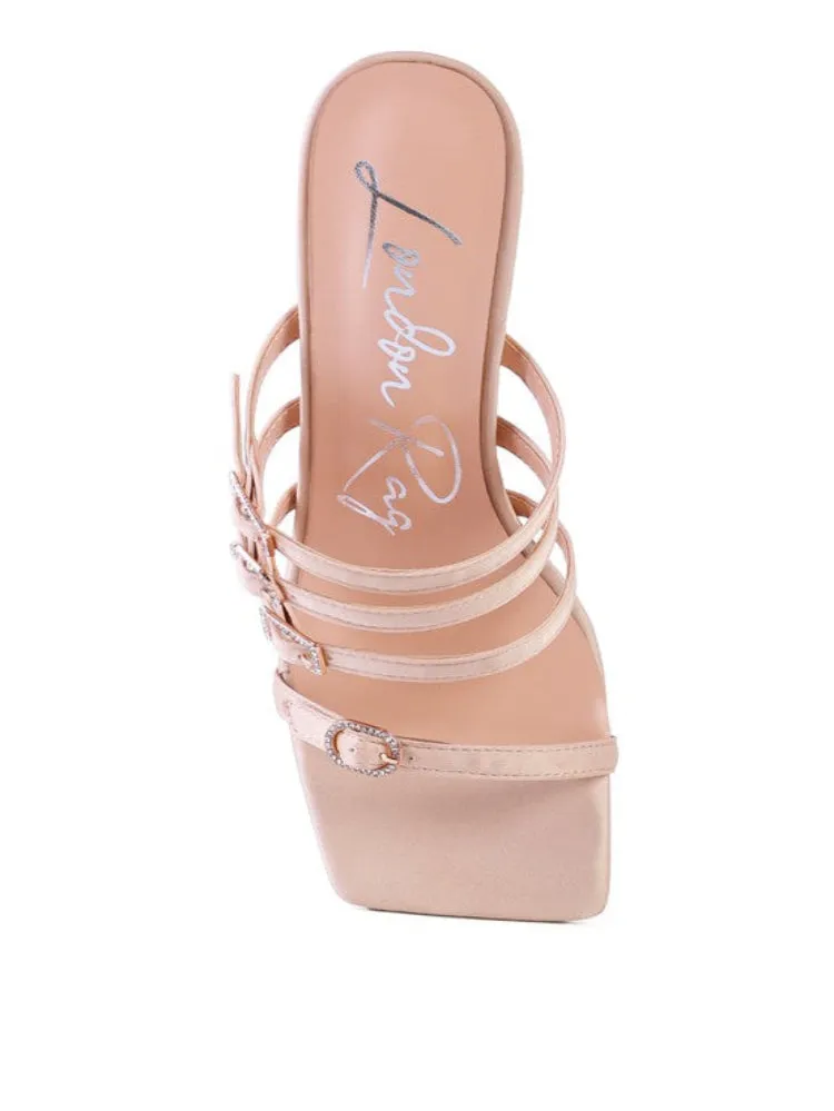 Hollywood Heeled Sandals