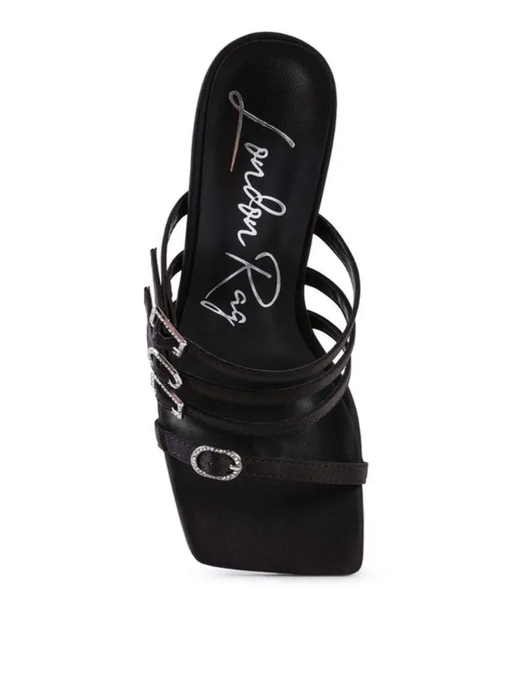 Hollywood Heeled Sandals
