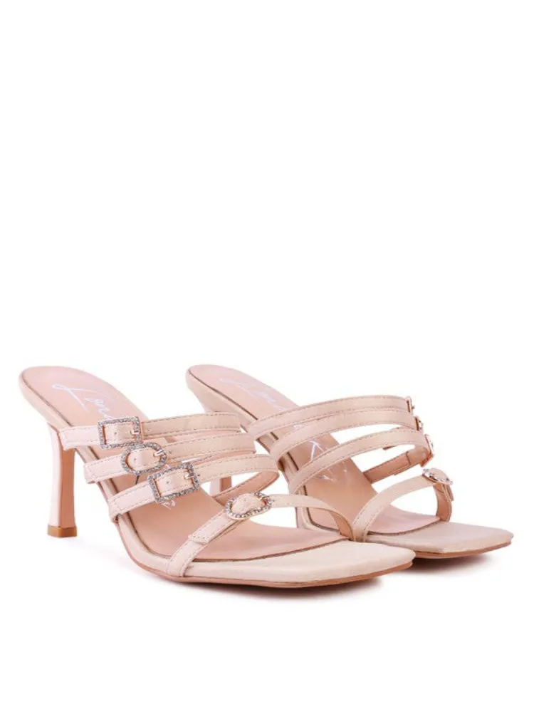 Hollywood Heeled Sandals