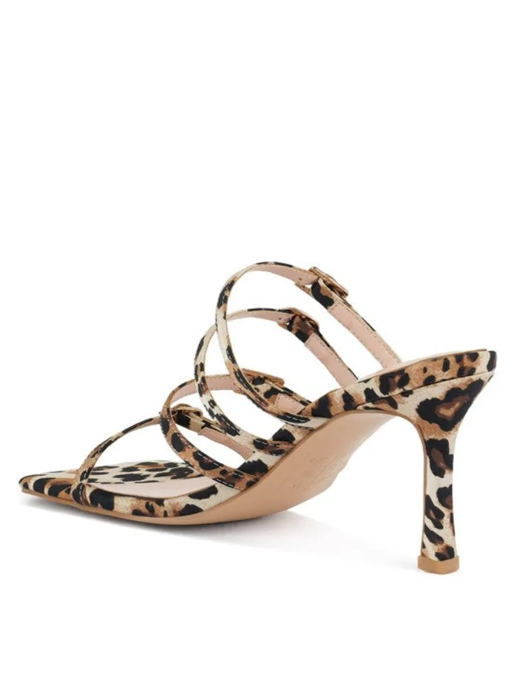 Hollywood Heeled Sandals