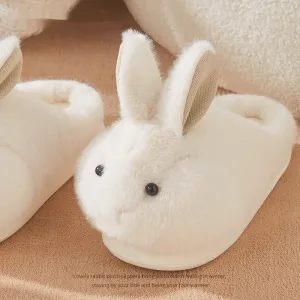 Hop Into Ultimate Comfort with These Adorable Rabbit Plush Slippers!