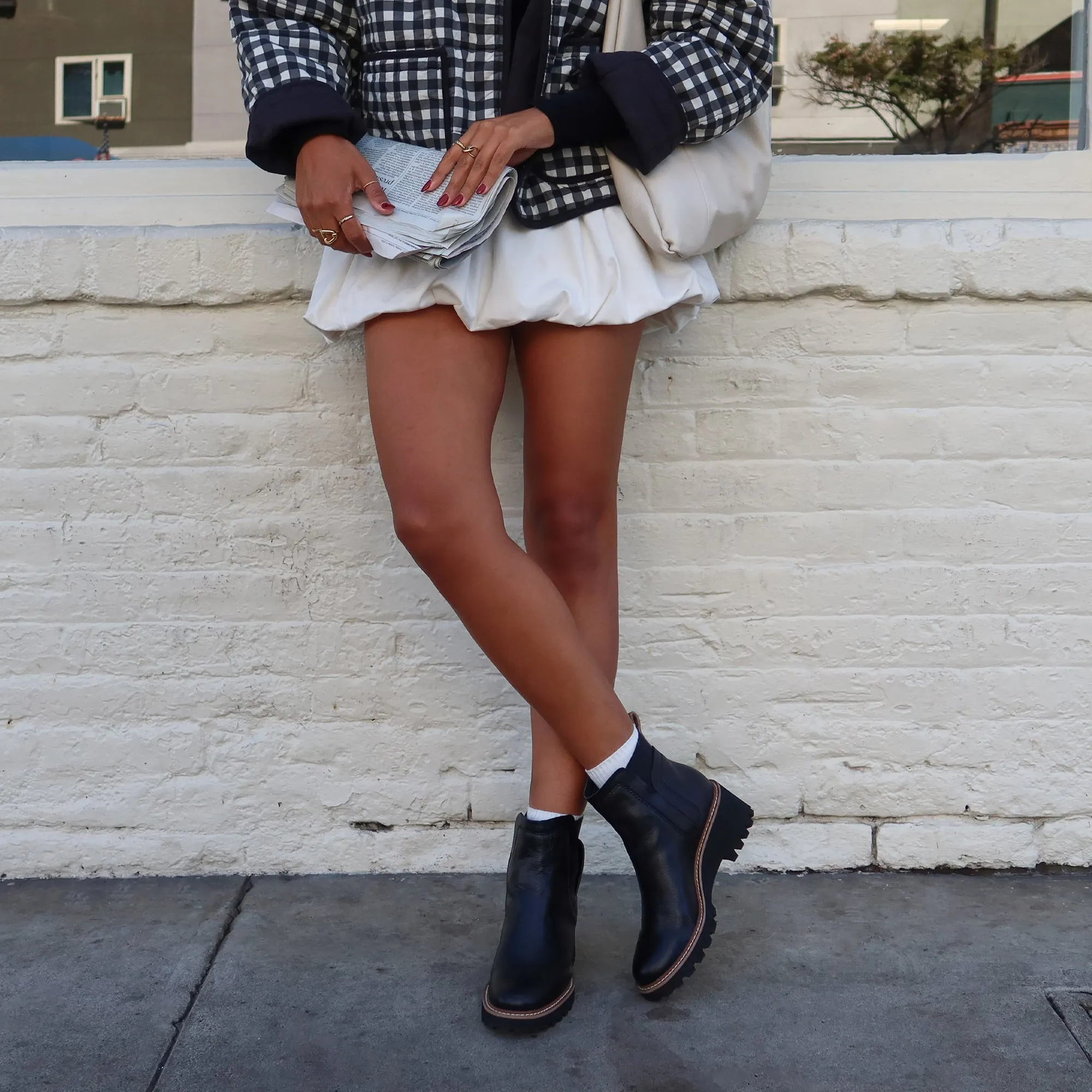HUEY H2O BOOTS BLACK LEATHER