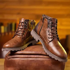 Hunter - Tough Leather Boots