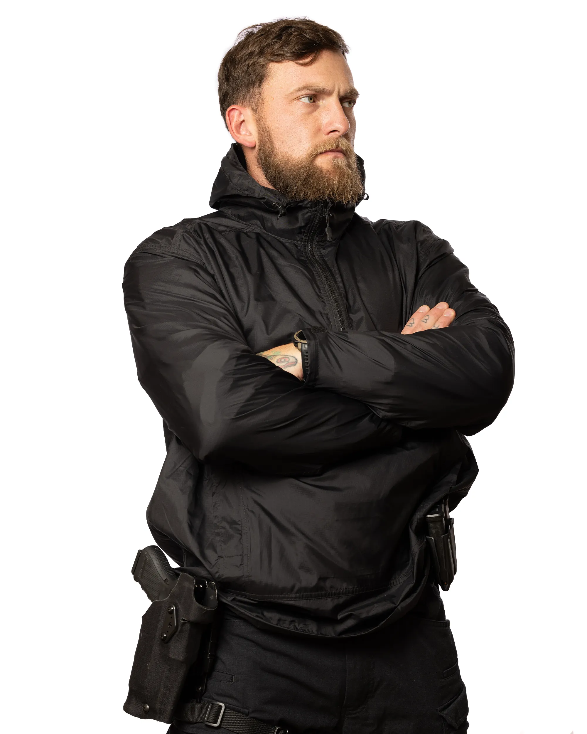 Hurricane Shirt - Black