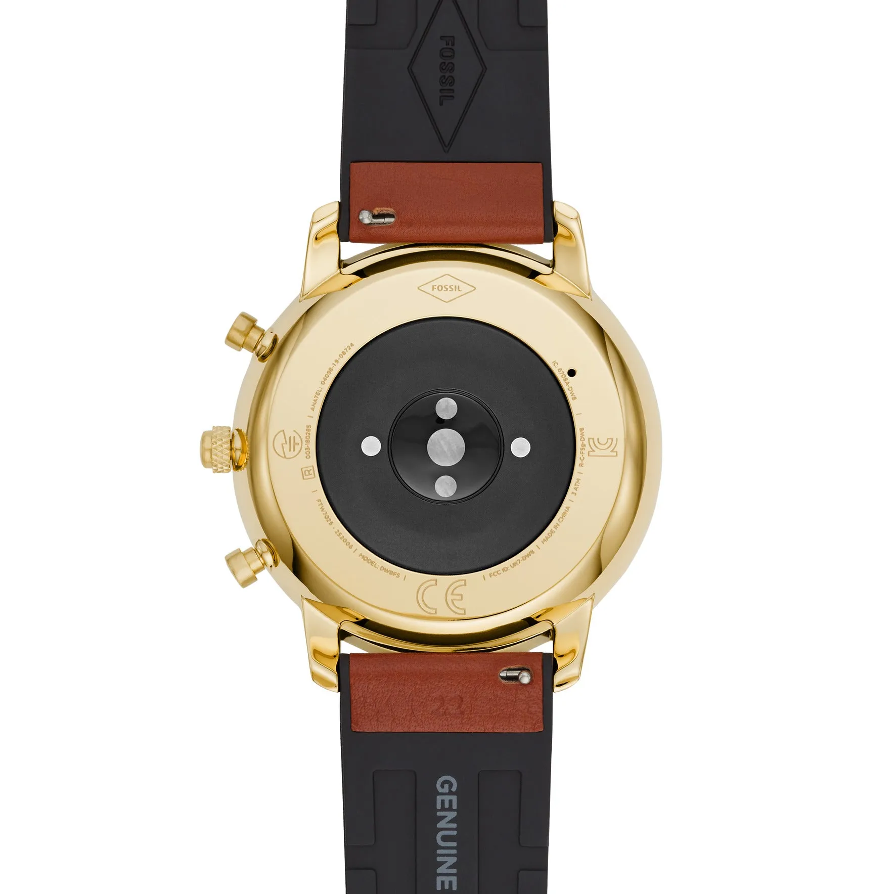 Hybrid Smartwatch HR Neutra Brown Leather