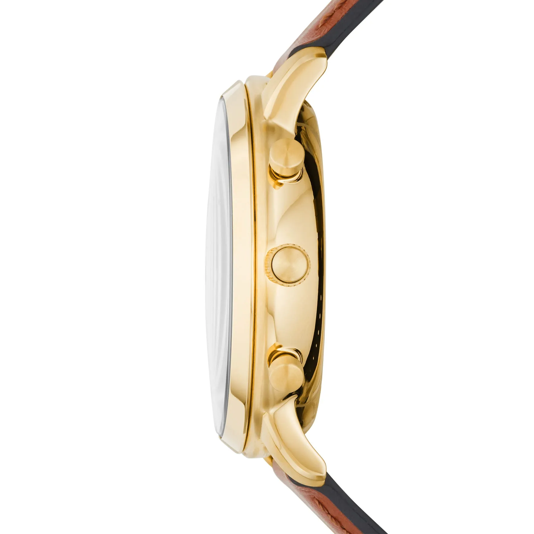 Hybrid Smartwatch HR Neutra Brown Leather