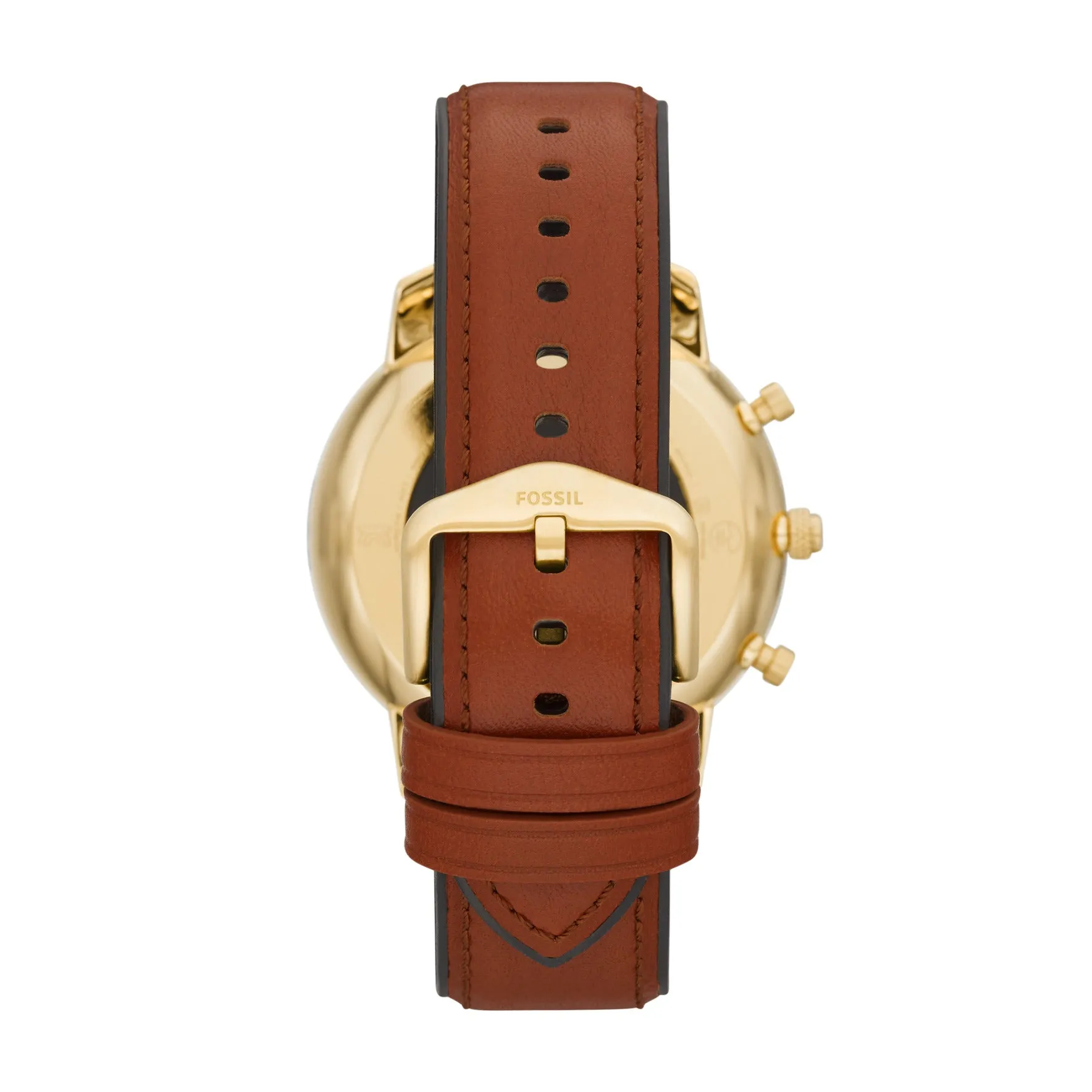 Hybrid Smartwatch HR Neutra Brown Leather