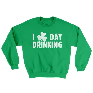 I Clover Day Drinking Ugly Sweater