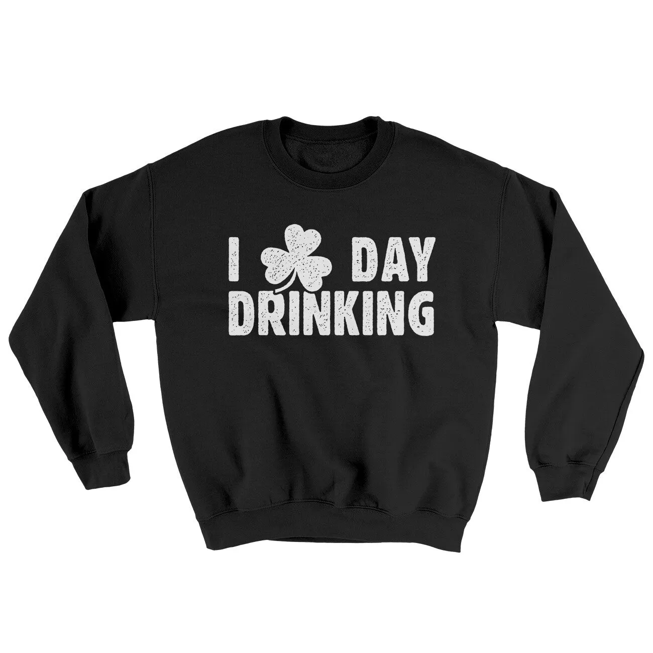 I Clover Day Drinking Ugly Sweater