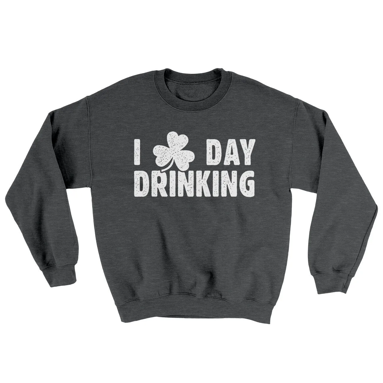 I Clover Day Drinking Ugly Sweater
