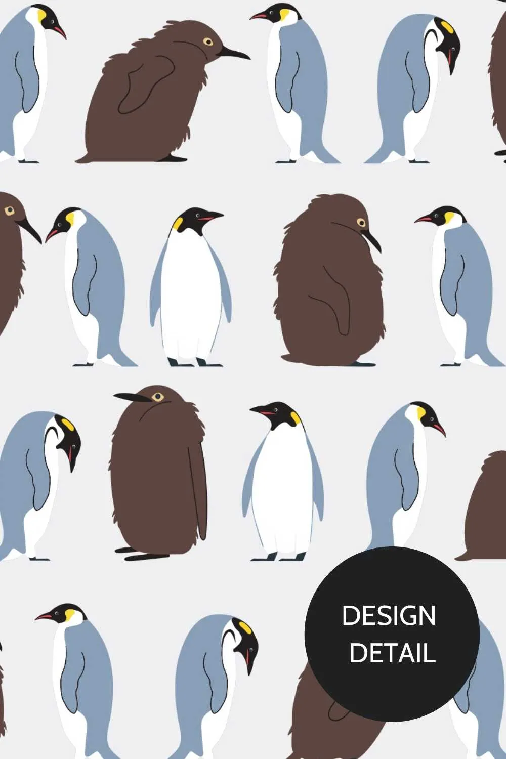 I'm Just a Baby Penguin Bamboo Compression Socks
