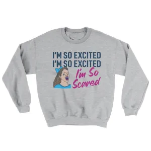 I'm So Excited, I'm So Excited, I'm So Scared Ugly Sweater
