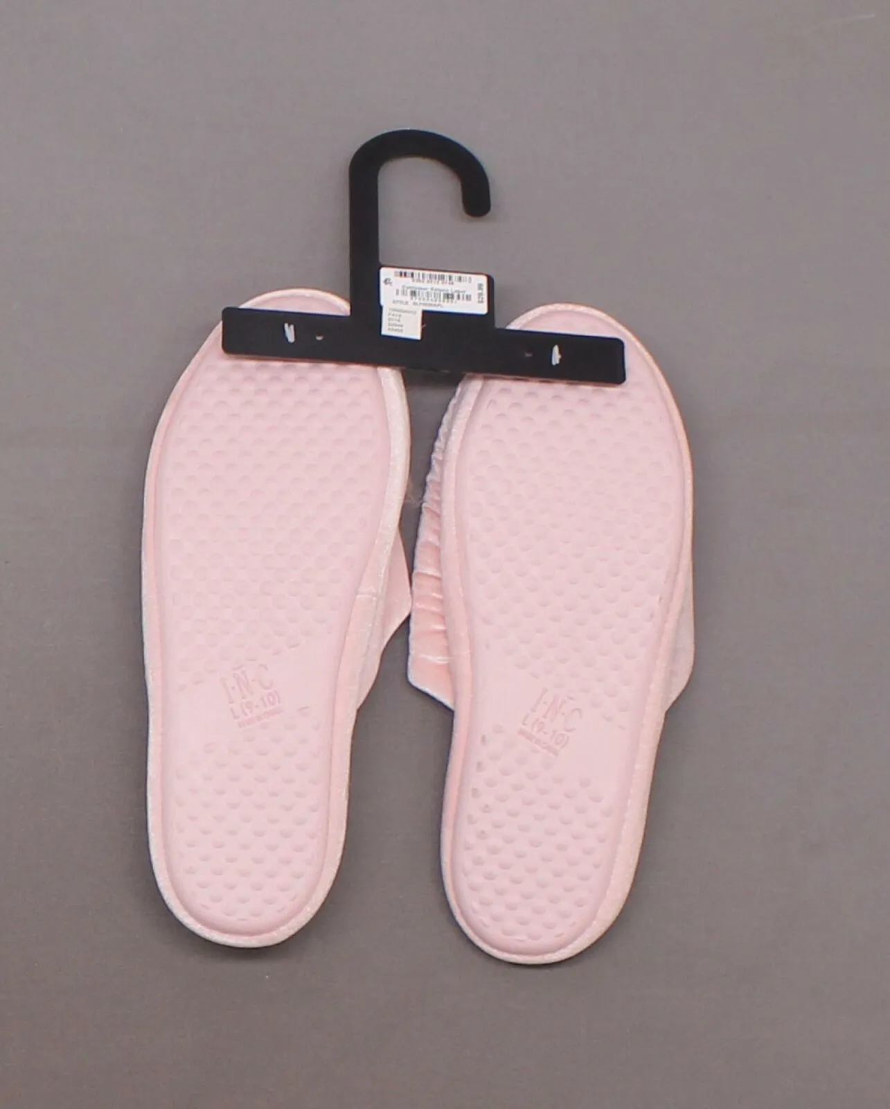 INC International Concepts Women's Love Velour Scuff Slippers