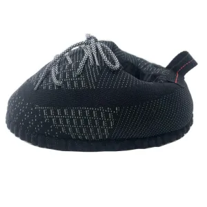 Indoor Dark Black Winter Slippers – Cozy and Stylish for Cold Seasons
