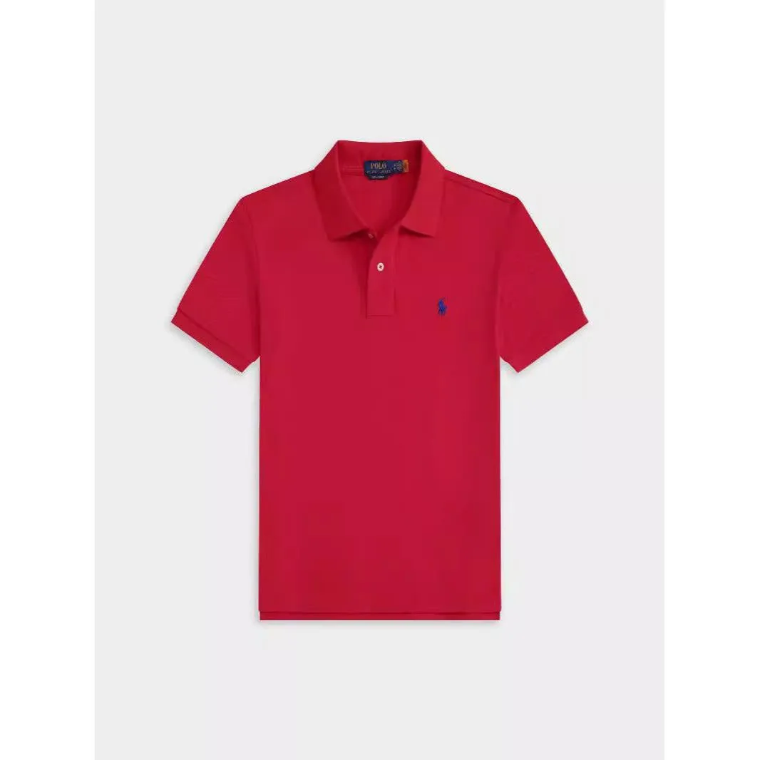 INSTOCK-Polo shirt short sleeve casual shirts business T-shirt