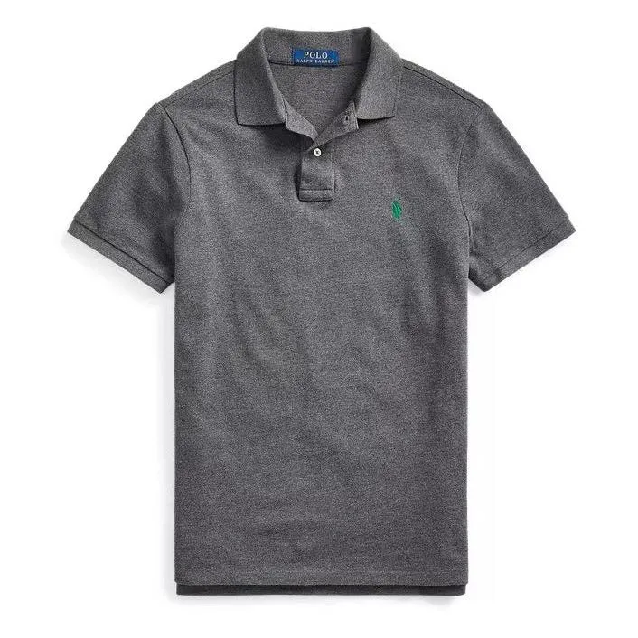 INSTOCK-Polo shirt short sleeve casual shirts business T-shirt
