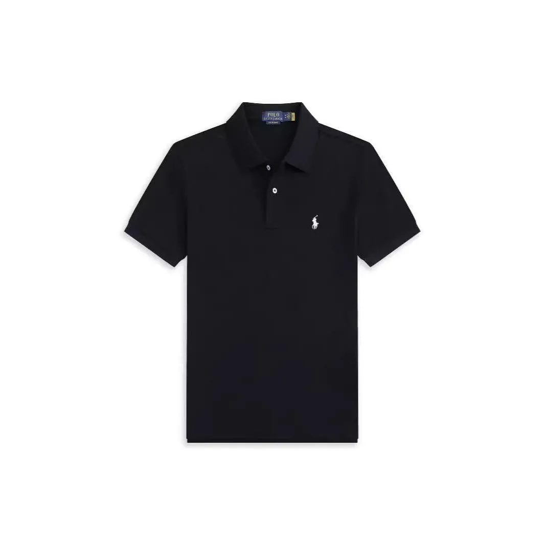 INSTOCK-Polo shirt short sleeve casual shirts business T-shirt