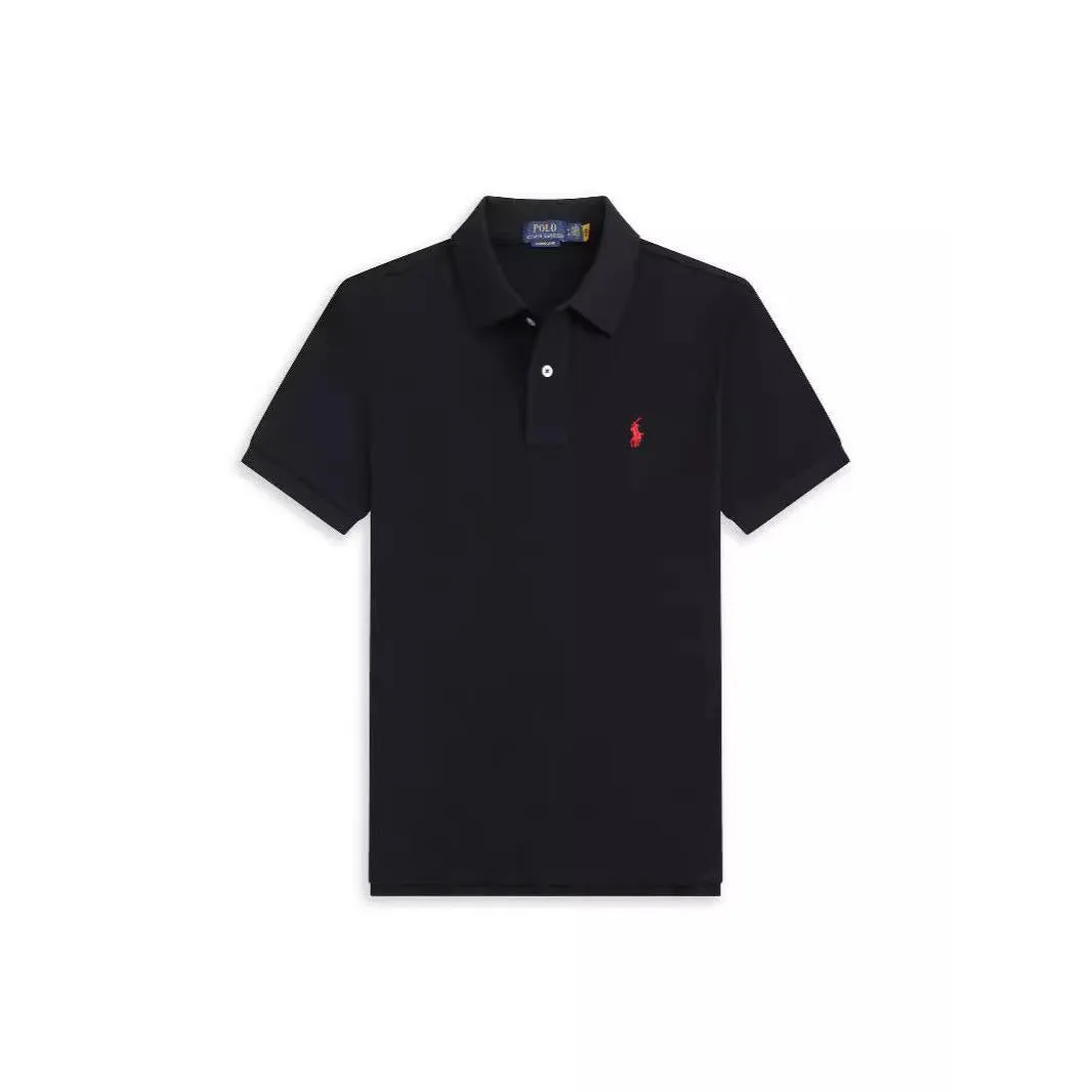 INSTOCK-Polo shirt short sleeve casual shirts business T-shirt
