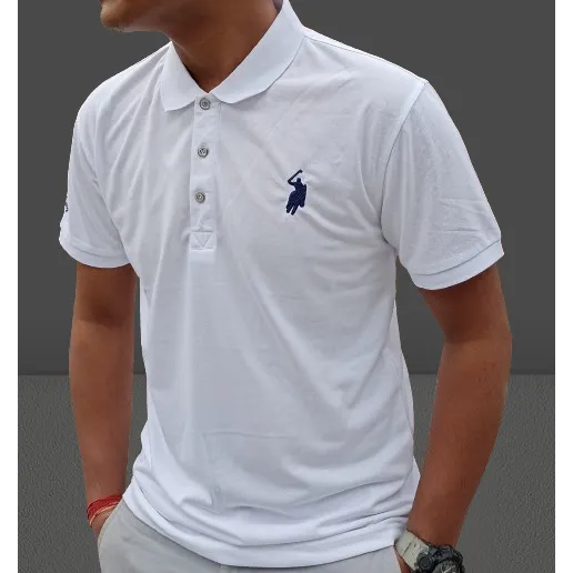 INSTOCK-POLO SHIRT SHORT SLEEVE CASUAL SHIRTS BUSINESS T-SHIRT