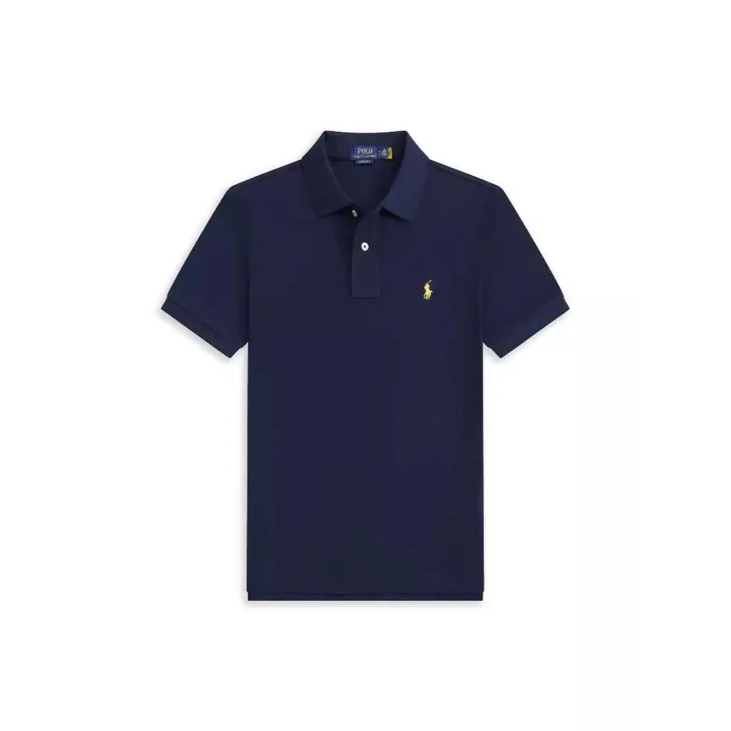 INSTOCK-Polo shirt short sleeve casual shirts business T-shirt