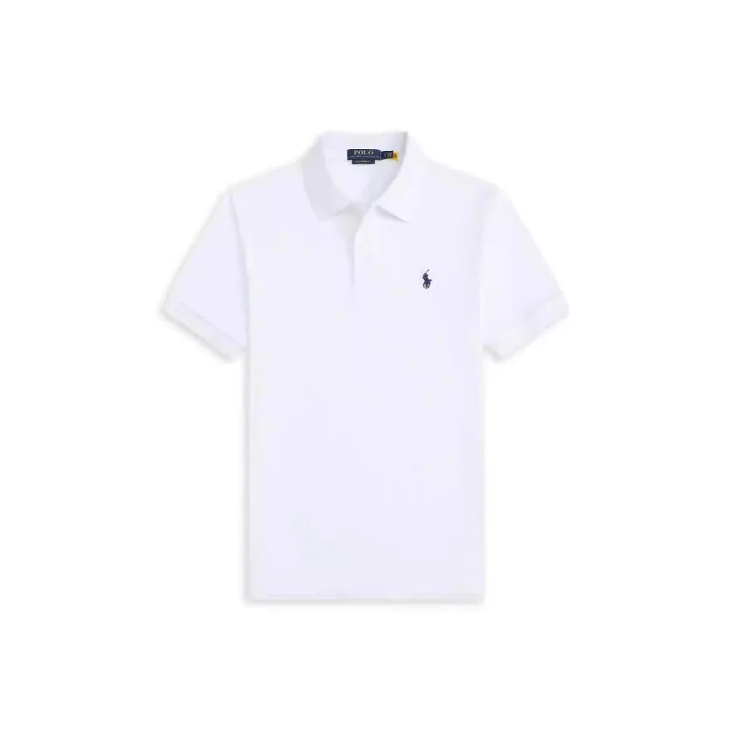INSTOCK-Polo shirt short sleeve casual shirts business T-shirt