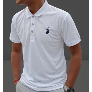 INSTOCK-POLO SHIRT SHORT SLEEVE CASUAL SHIRTS BUSINESS T-SHIRT
