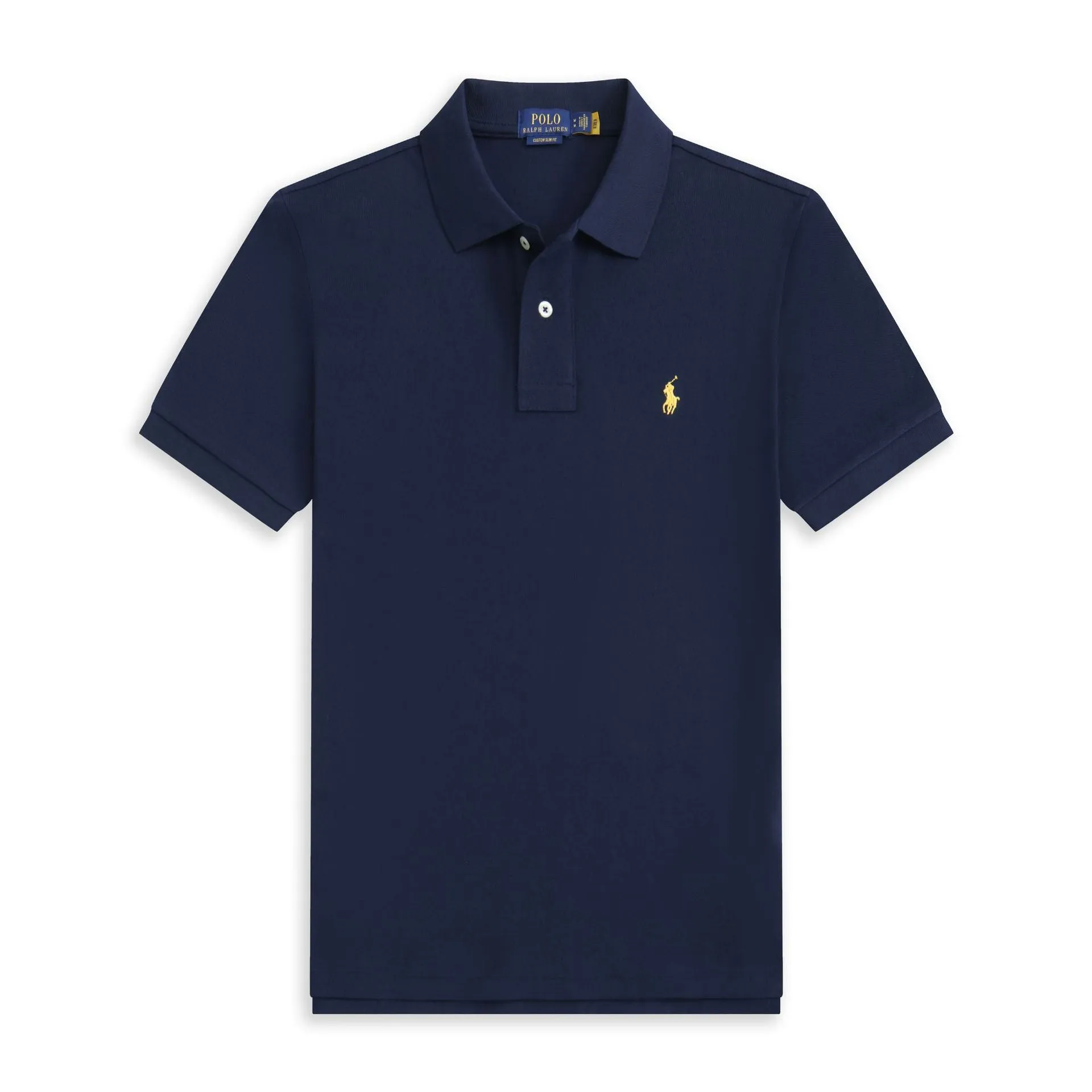 INSTOCK-Polo shirt short sleeve casual shirts business T-shirt