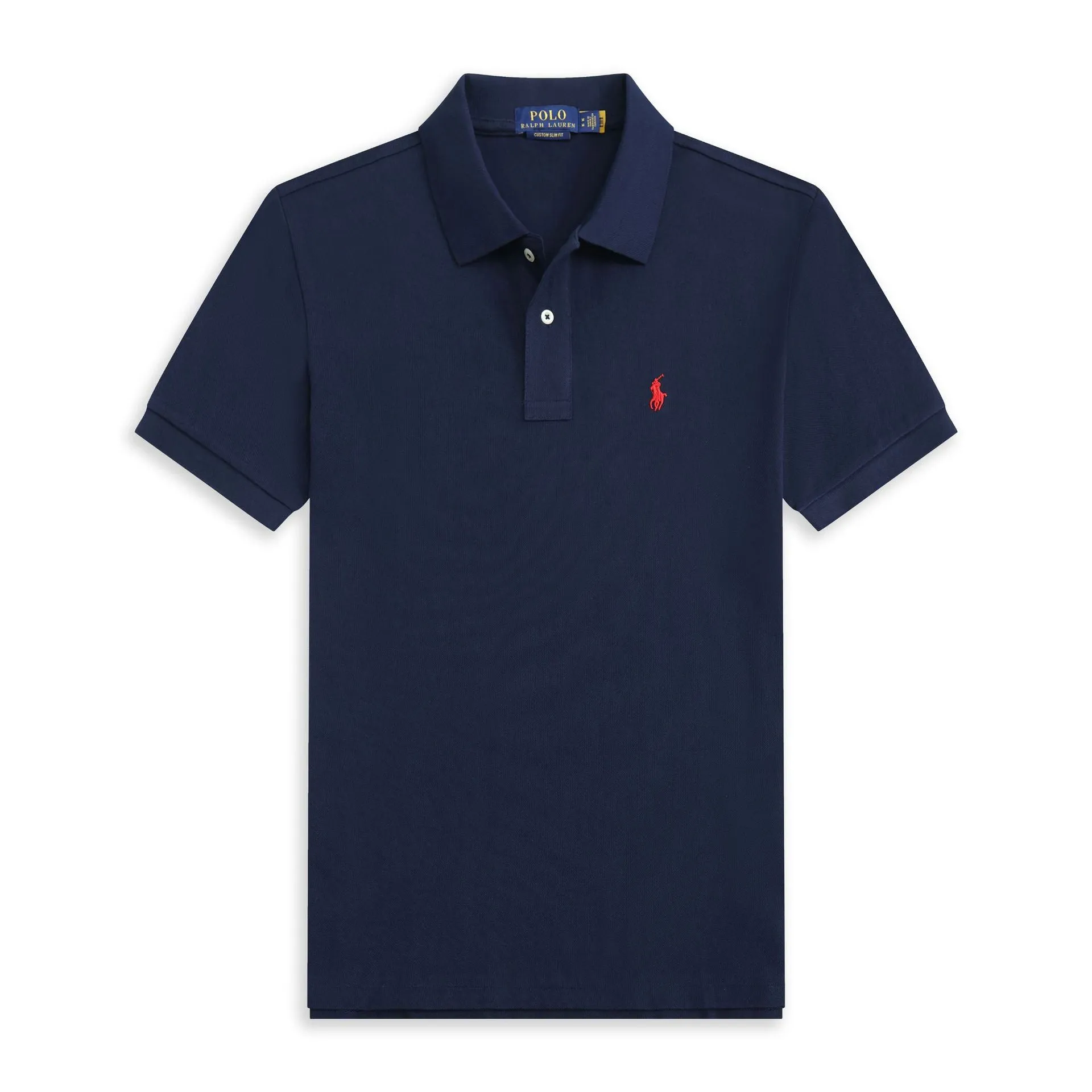 INSTOCK-Polo shirt short sleeve casual shirts business T-shirt