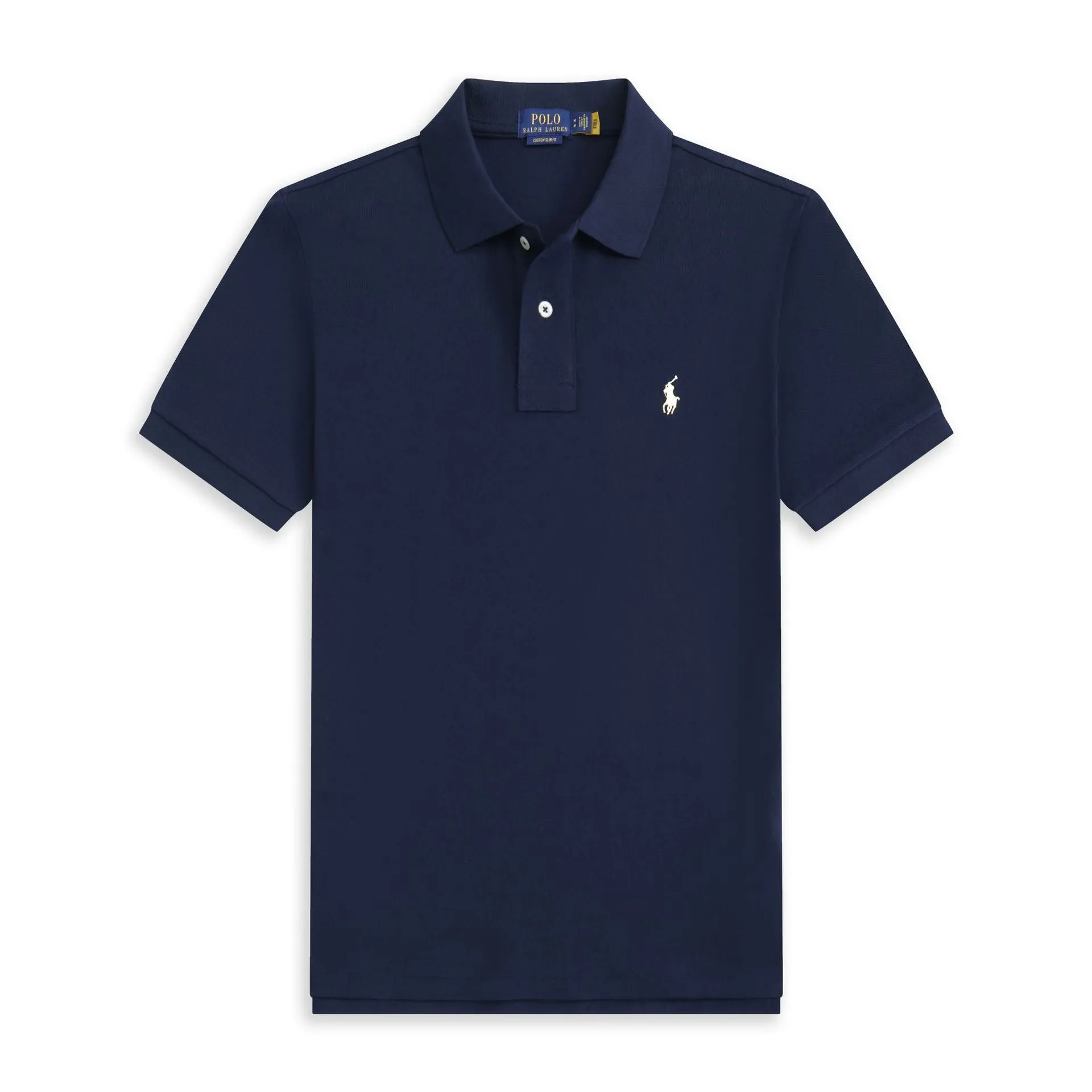 INSTOCK-Polo shirt short sleeve casual shirts business T-shirt