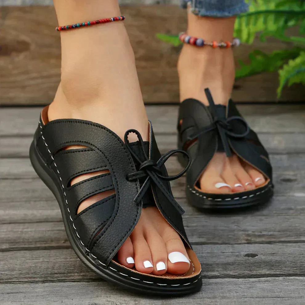 Iris - Chic and Cozy Sandals