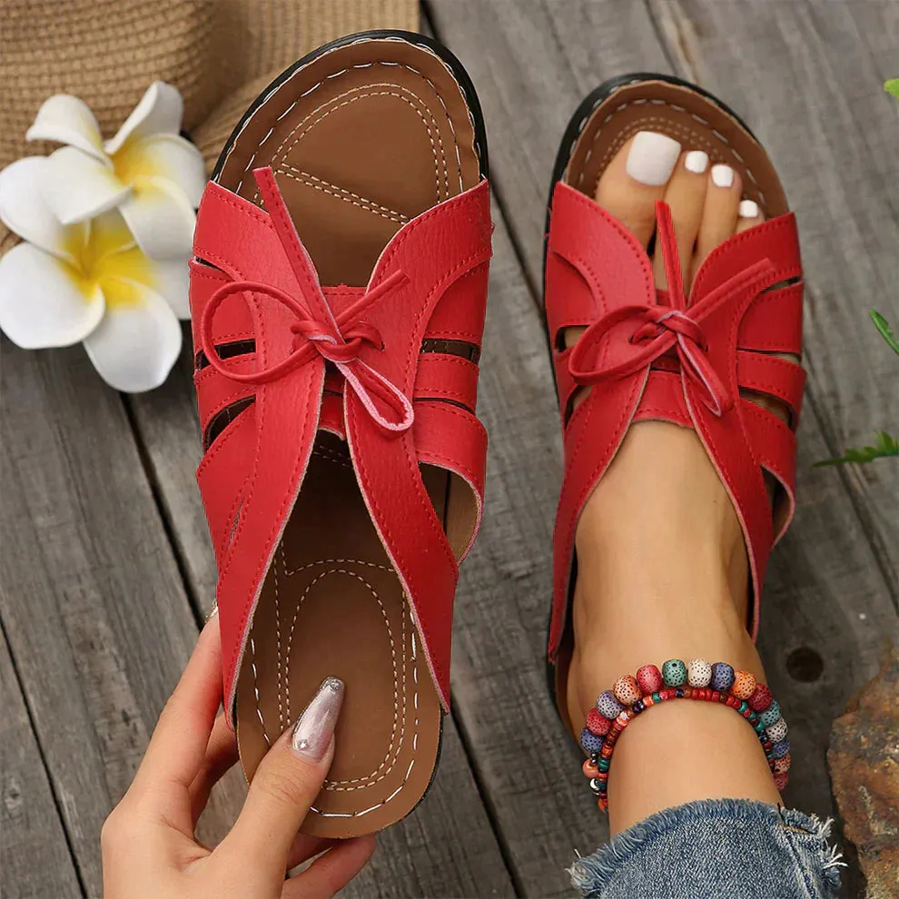 Iris - Chic and Cozy Sandals
